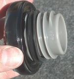 3D skull and flag on Harley touring fuel cap