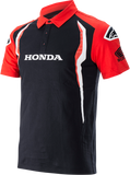 ALPINESTARS Honda Polo Shirt - Red/Black - Medium 1H20-41220-M