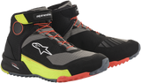 ALPINESTARS CR-X Drystar® Shoes - Black/Red/Yellow Fluorescent - US 10 2611820153810