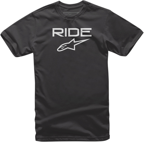 ALPINESTARS Ride 2.0 T-Shirt - Black/White - Large 103872000-1020L