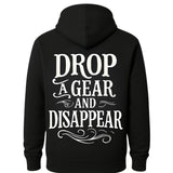 Quotes Biker Hoodie