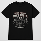Ride Free – Myrtle Beach Bike Week 2025 Tee Collection