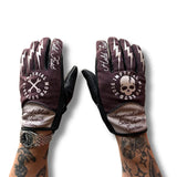 IN STOCK IMPERIAL MOTO Hold Fast Summer Glove - BROWN - LARGE