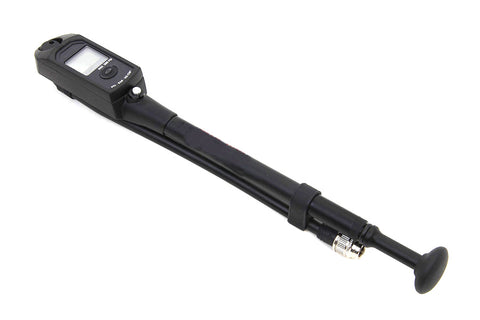 Shock Pump Tool with Gauge - V-Twin Mfg.