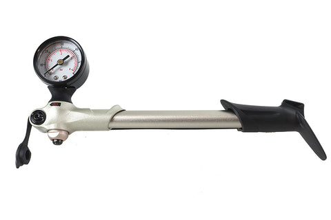 Manual Shock Pump Tool with Gauge - V-Twin Mfg.