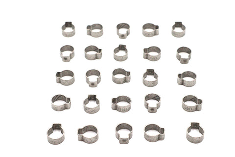 Oil Hose Clamp 7/16 inch - V-Twin Mfg.