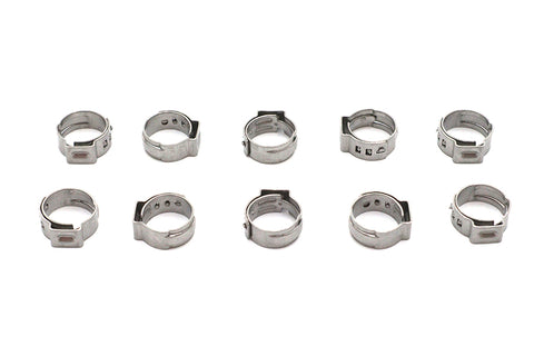 Oil and Gas Line Hose Clamp - V-Twin Mfg.