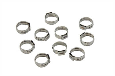 Oil Line Hose Clamp - V-Twin Mfg.