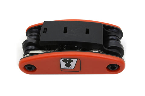 13 in 1 Folding Tool Kit - V-Twin Mfg.