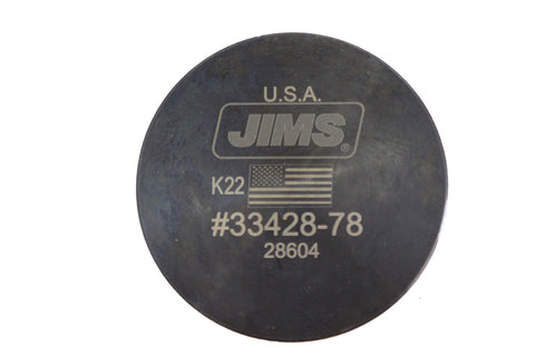 Mainshaft Bearing Press Tool - V-Twin Mfg.