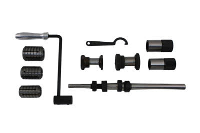 Crankcase Main Bearing Lap Tool - V-Twin Mfg.