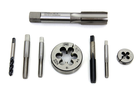 Die Tool and Tap Set - V-Twin Mfg.