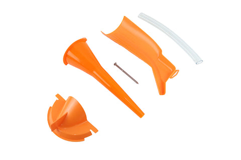 Orange Funnel Set - V-Twin Mfg.
