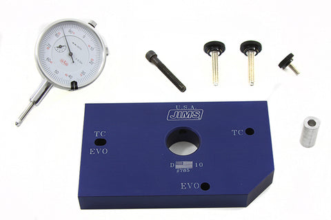 Jims Flywheel Runout Gauge Tool - V-Twin Mfg.