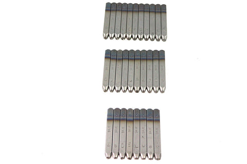Motor Number Stamp Set - V-Twin Mfg.