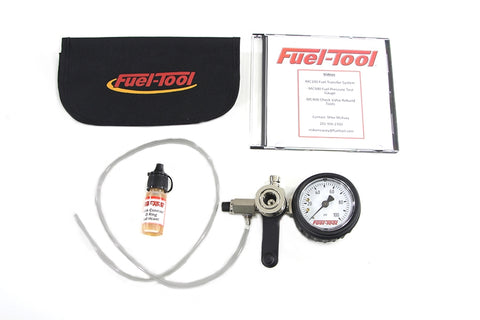 Fuel Pressure Check Gauge Tool - V-Twin Mfg.