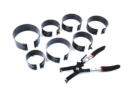Ring-O-Matic Ring Compressor Tool Kit - V-Twin Mfg.