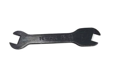 Wrench Tool 5/8 inch X 11/16 inch Black Zinc - V-Twin Mfg.