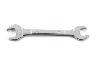 Wrench Tool 9/16 inch x 1/2 inch Parkerized - V-Twin Mfg.