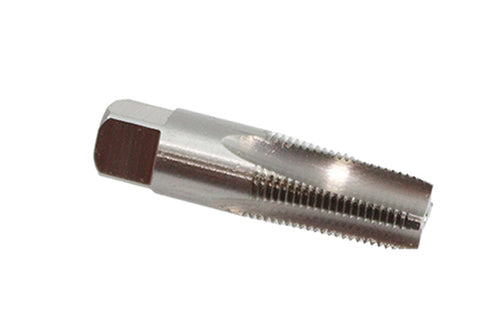 Flute Tap Tool 3/8 inch-18 Bright Colbalt - V-Twin Mfg.