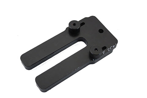 Piston Pin Support Plate - V-Twin Mfg.