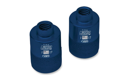 Jims M8 Cylinder Hold Down Nuts Kit - V-Twin Mfg.