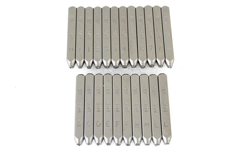 Motor Number Stamp Set - V-Twin Mfg.