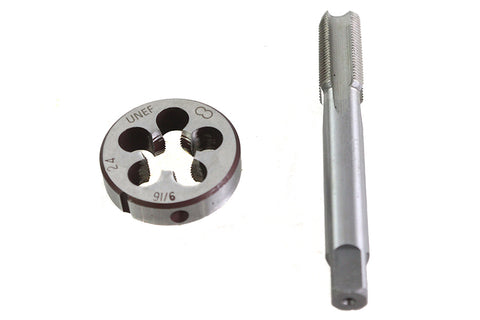 9/16 inch x 24 Tap/Die Tool Set - V-Twin Mfg.