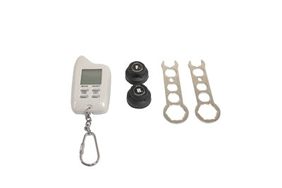 Tire Pressure and Temperature Monitor Tool - V-Twin Mfg.