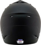 AFX FX-17 Helmet - Matte Black - Large 0110-1753