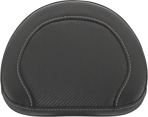 SADDLEMEN RoadSofa Backrest - Carbon Fiber 51346