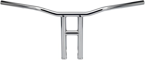 BILTWELL Handlebar - Tyson XL - 12" - Chrome 6242-1053