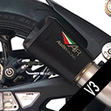 IN STOCK GP1  Austin Racing CB/CBR 650F/R 2017 - 2025 DE-CAT RACE EXHAUST SYSTEM AR64