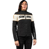 ICON Women's Hella 4™ Jacket - Black - Small 2822-1677