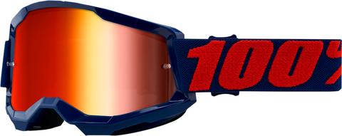 100% Strata 2 Goggles - Masego - Red Mirror 50028-00008