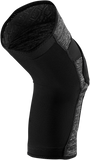 100% Ridecamp Knee Guards - Gray/Black - Small 70001-00005