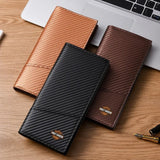 Harley Carbon Shield Long Wallet