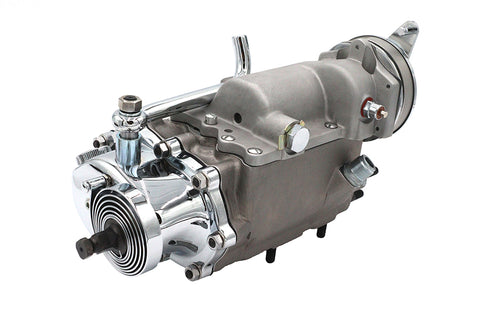 4 Speed Big Twin Transmission Assembly - V-Twin Mfg.