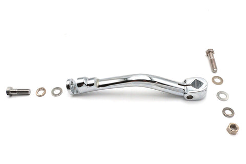 Replica Kick Starter Arm Chrome - V-Twin Mfg.