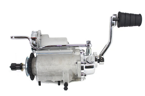 Replica 4-Speed Big Twin Ratchet Transmission Assembly - V-Twin Mfg.