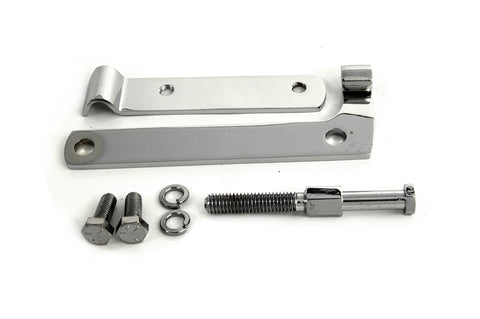 Transmission Mount Adjuster Kit Chrome - V-Twin Mfg.