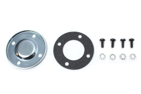 Countershaft End Cap Kit Zinc - V-Twin Mfg.