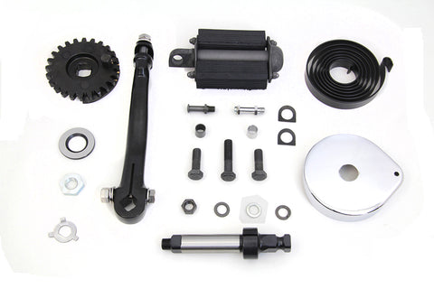 Kick Starter Arm Assembly and Gear Kit - V-Twin Mfg.