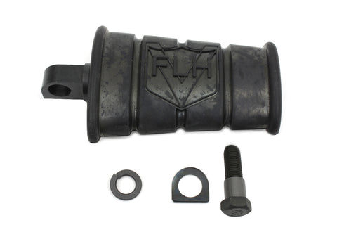 FLH  inchV inch Kick Starter Pedal Assembly Black - V-Twin Mfg.