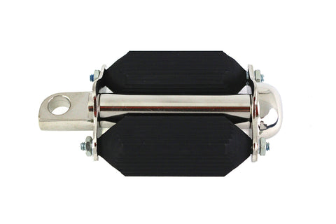 Early Bicycle Kick Starter Pedal with Nickel Finish - V-Twin Mfg.
