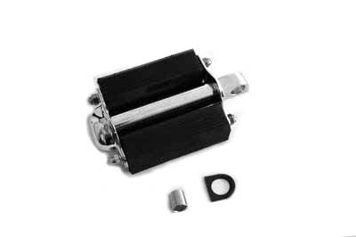 Chrome Bicycle Kick Starter Pedal and Axle Assembly - V-Twin Mfg.