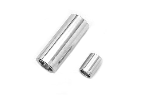 Kick Cover Lever Bushing Zicad Plated - V-Twin Mfg.