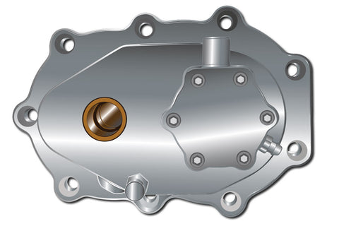 Hydraulic Kick Starter Cover Chrome - V-Twin Mfg.