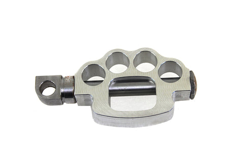 Natural Alloy Knuckle Kick Starter Pedal - V-Twin Mfg.