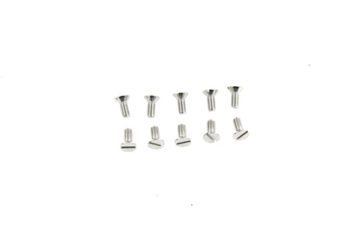 Kick Starter Bumper Plate Screws - V-Twin Mfg.
